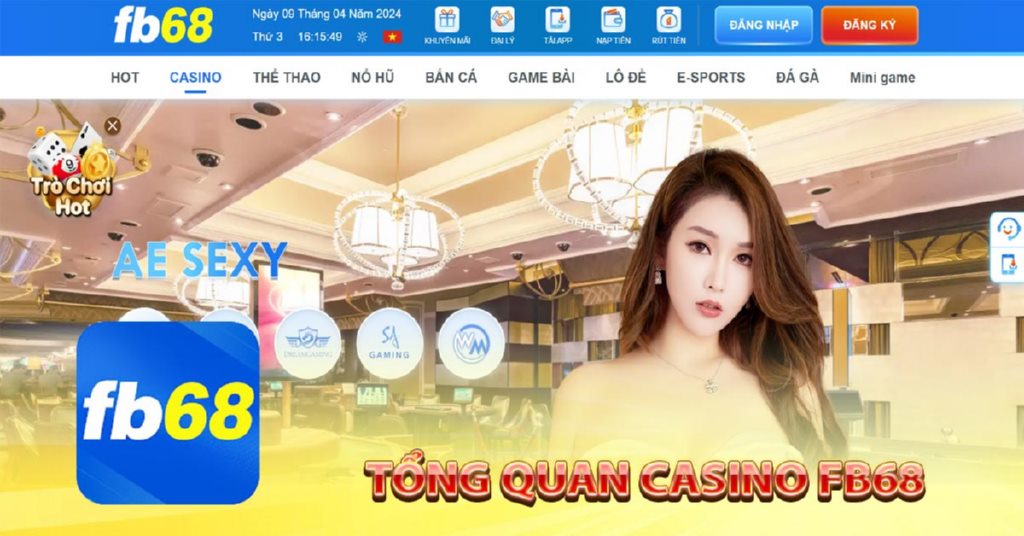 Tại sao Casino Fb68 lại vô cùng ăn khách?