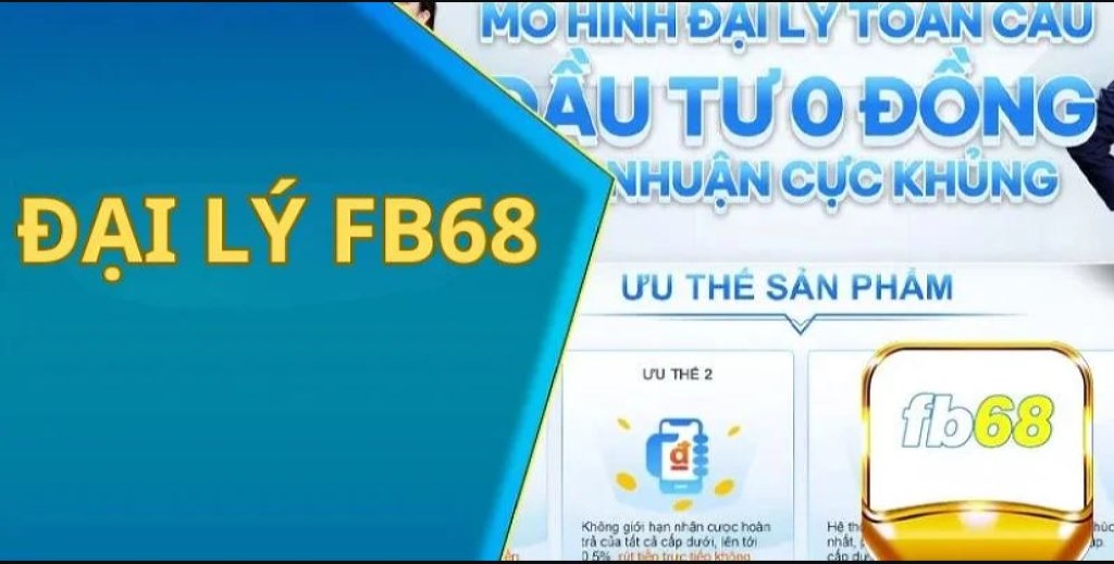 Đại lý Fb68 là gì?