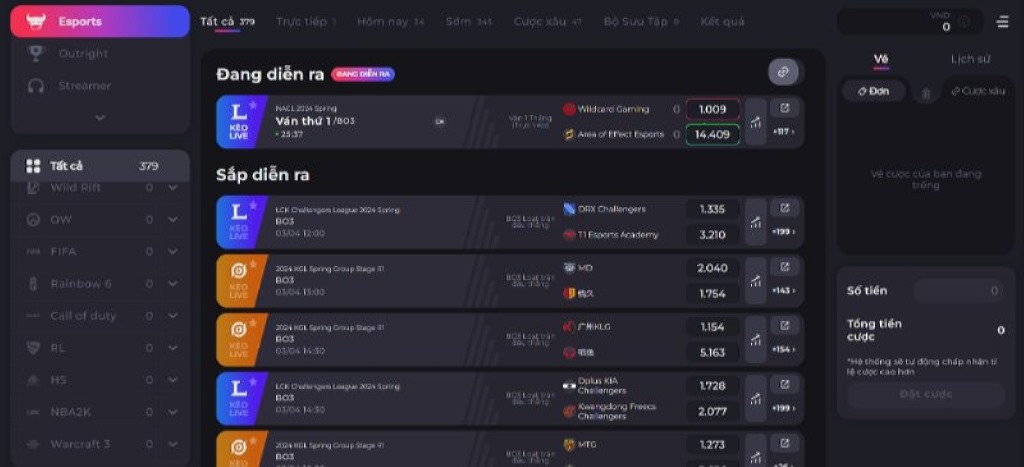 Điều khiến E-Sports Fb68 trở nên hấp dẫn là gì?