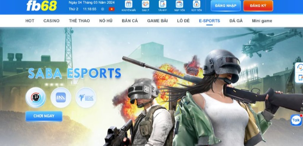 Sảnh Saba E-sports