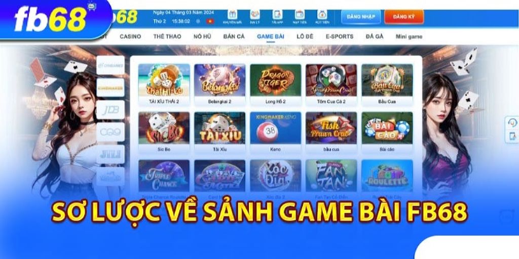 Tại sao game bài Fb68 nổi tiếng?
