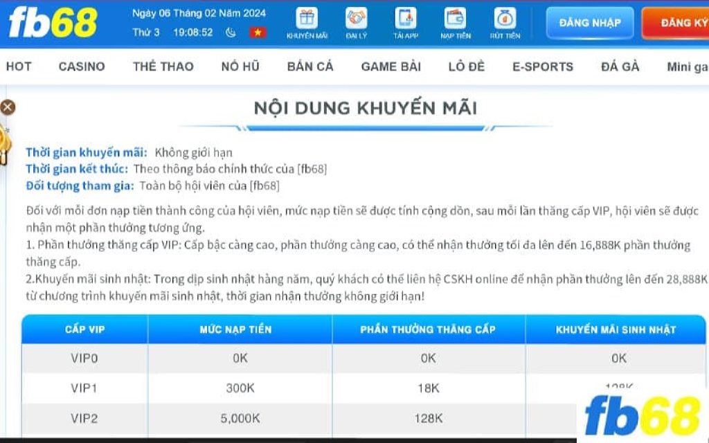 Lý do tham gia đầy đủ khuyến mãi nhưng không được công nhận