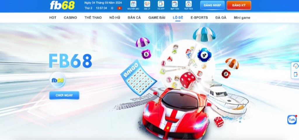 Các thế mạnh của lô đề fb68