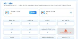 Nếu người chơi muốn rút khuyến mãi cần hoàn thành đúng doanh thu vòng cược