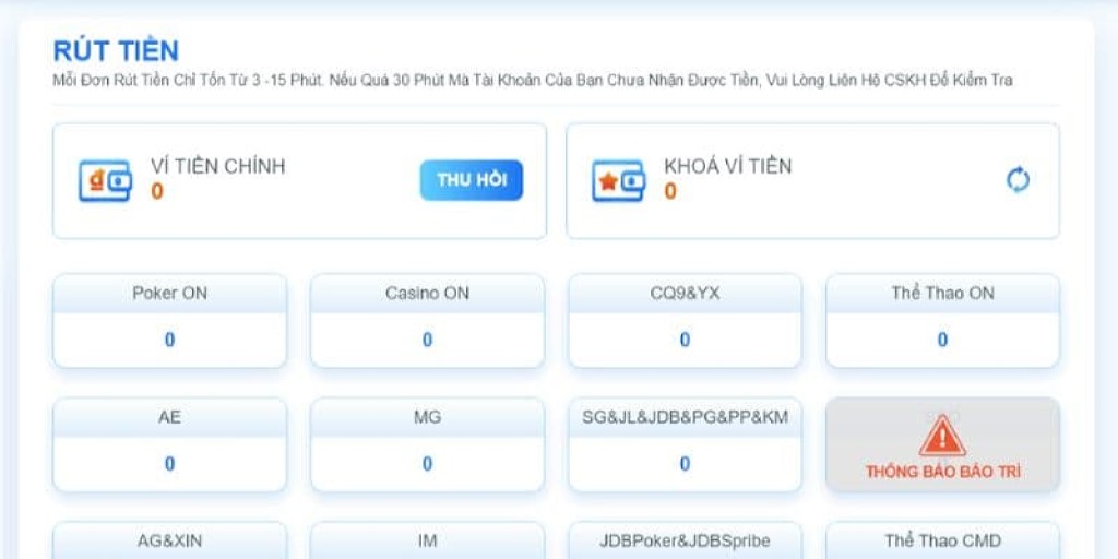 Nếu người chơi muốn rút khuyến mãi cần hoàn thành đúng doanh thu vòng cược